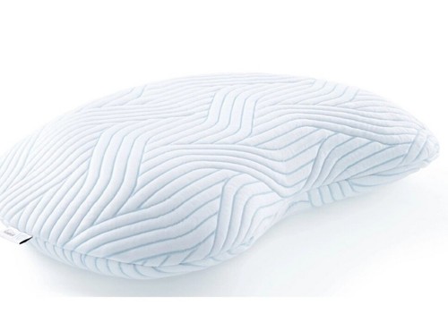 Kissenbezug Tempur Curve Sonata S / M Reißverschluss 61 x 40 x 9/9,5/11 cm - Bild 4 von 5