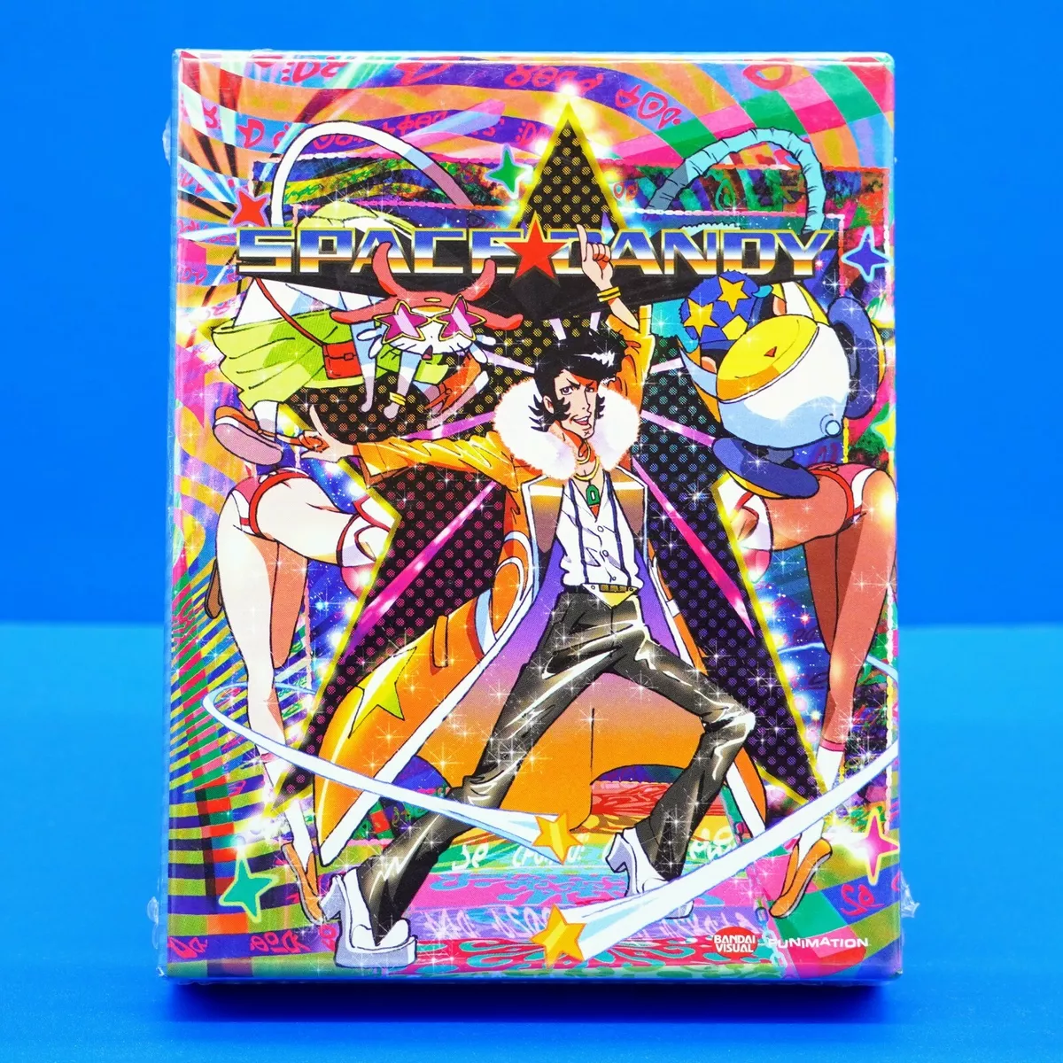 Space Dandy Season 2 Limited Edition Blu-ray DVD Anime Complete Series |  eBay