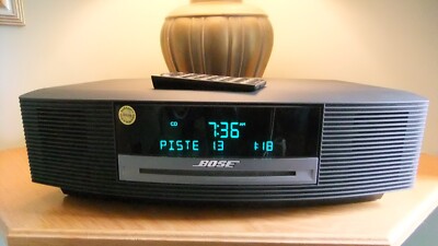 Grey Bose Wave AWRCC CD/Radio with Bluetooth & Remote: Fully