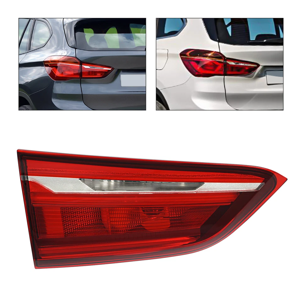 LED Inner Tail Light Left Driver Side Brake Rear Lamp For 2016-2018 BMW X1 F48 - Image 2 of 4
