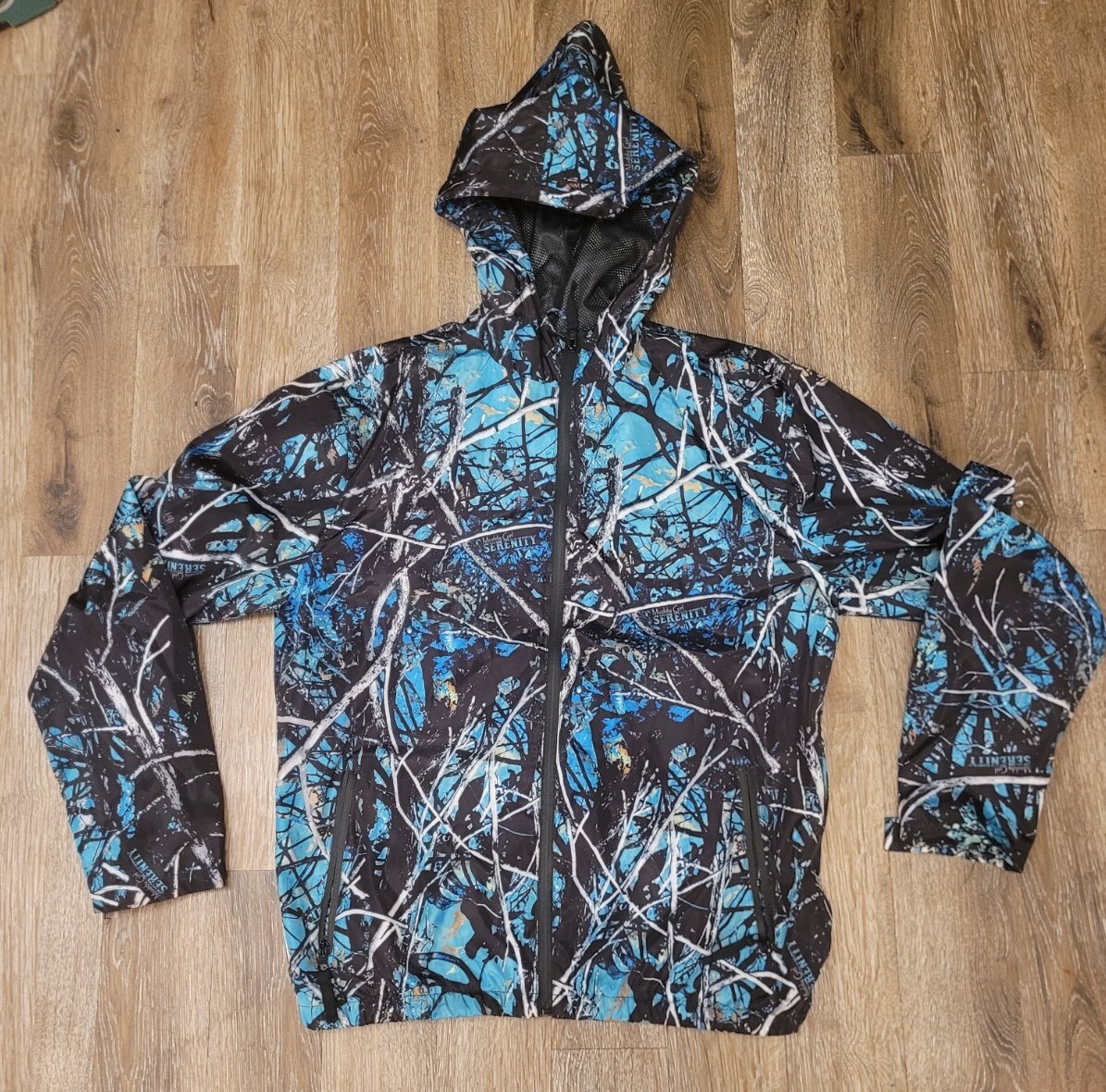 Moonshine Camo Muddy Girl MED Colorful Outdoors Polyester Wicking Rain Jacket