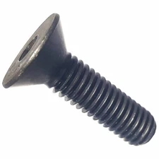 1/2-13 x 1-1/2" Flat Head Socket Cap Screws Grade 8 Steel Black Oxide Qty 10