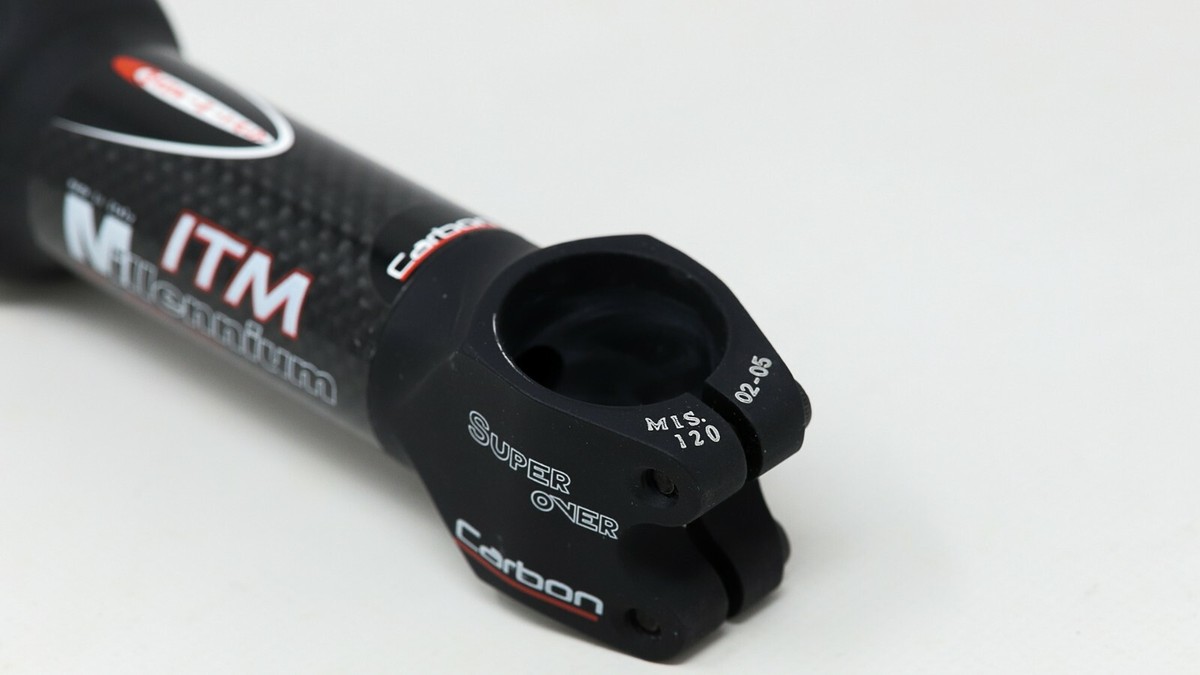 NOS ITM MILLENNIUM CARBON AHEAD STEM 120mm 1