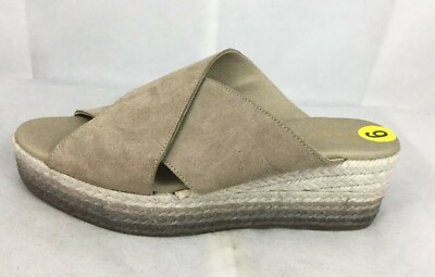 paseart suede wedges