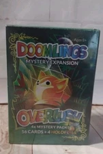 Card Games Doomlings Overlush Mystery Expansion NEW SEALED 1d