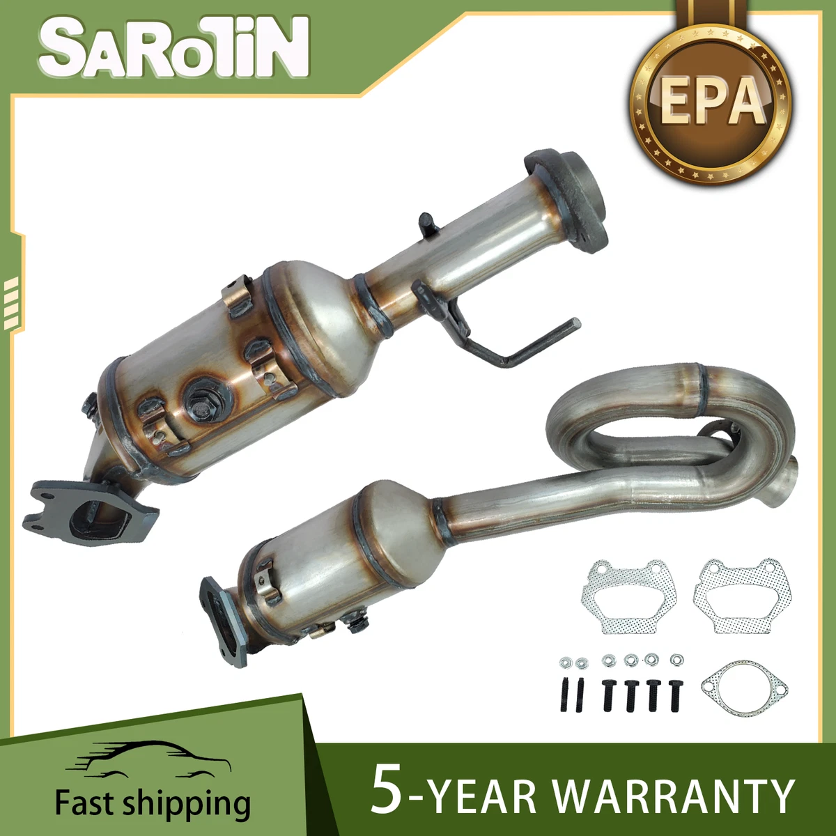 Guaranteed OEM Jeep Catalytic Converter