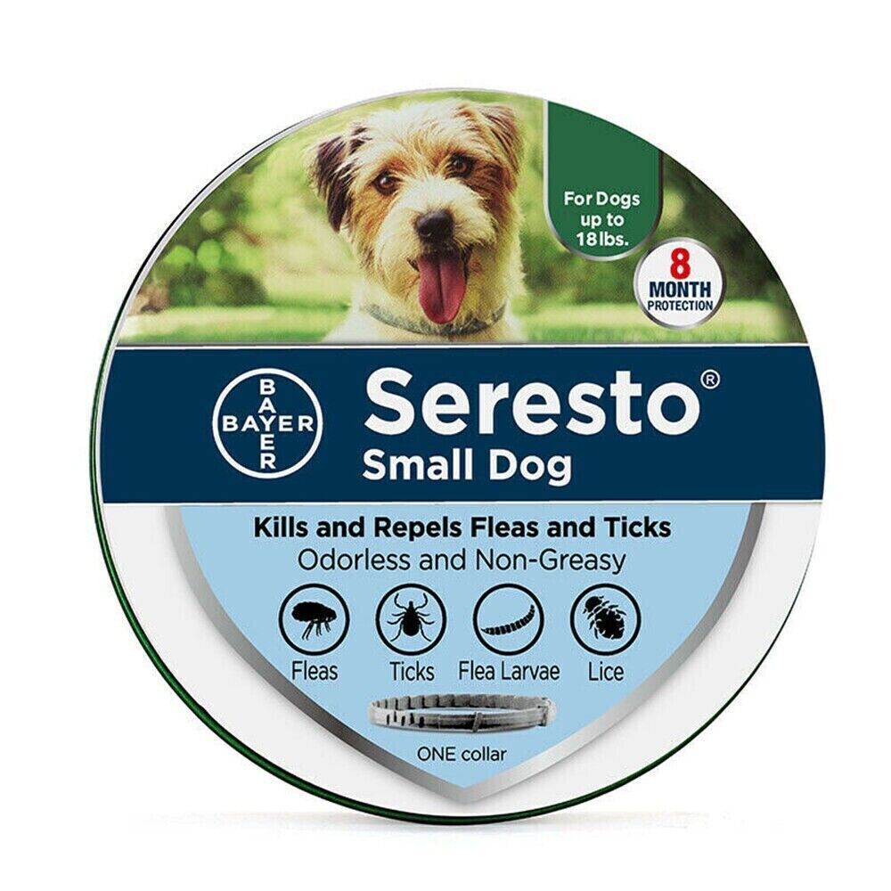 Adjustable Collar Anti Flea&Tick Collar For 8 Month Protection Dogs Cat