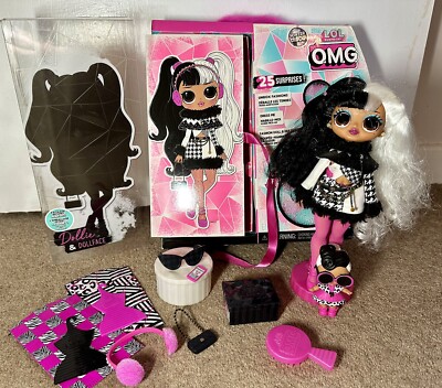 LOL Surprise OMG Dollie Winter Disco Fashion Doll With Box