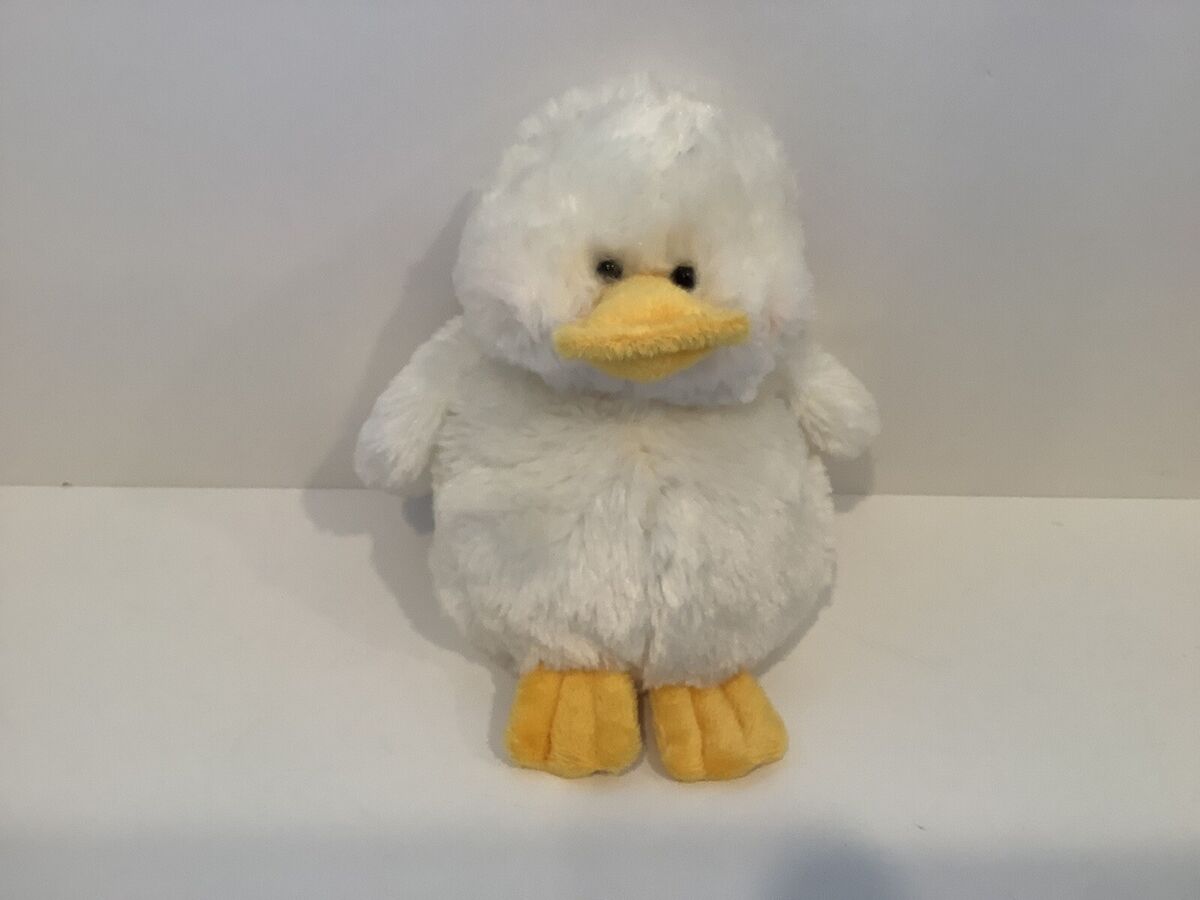 Ganz WEBKINZ Soft White Duck HM148 Plush Rosy Cheeks NO CODE Ganz WEBKINZ Soft White Duck HM148 Plush Rosy Cheeks NO CODE