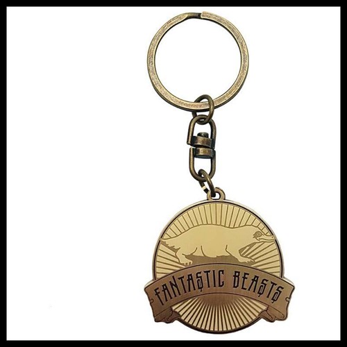 Officially Licensed Fantastic Beasts Niffler Keyring (One Supplied) NEW - Foto 4 di 7