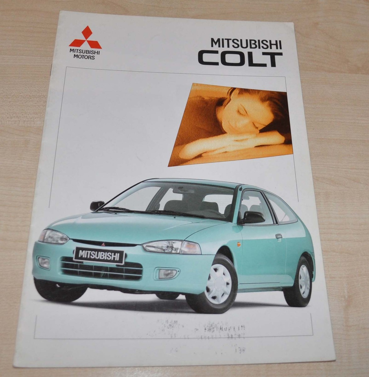 MITSUBISHI COLT カタログ セット 1996 1997 Mitsubishi Colt Sales Brochure Prospekt DE | eBay