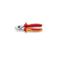 Knipex Kabelschere LäNge 165 Mm Kopf Verchromt Vde Mehrkomponenten-HüLlen Form 1