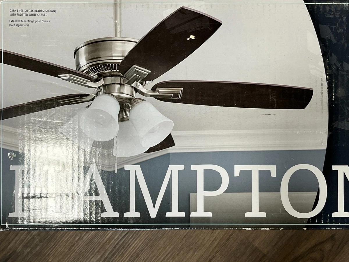 How To Install A Hampton Bay Devron Ceiling Fan Shelly Lighting