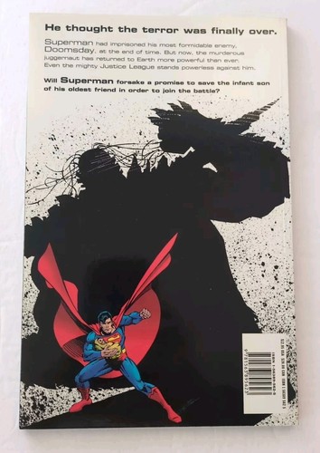 Superman The Doomsday Wars Book 3 DC Comics 1999 NM - Picture 7 of 12