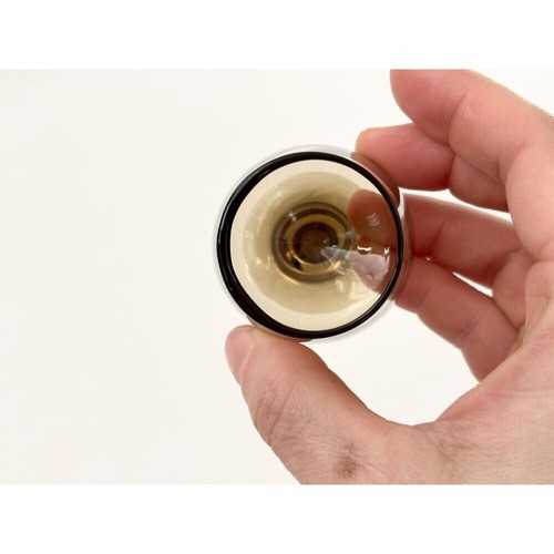 Libbey Glass Co. Tawny Cordial | Aperitif Vintage Midcentury Smoke Glass Cups - Picture 6 of 8