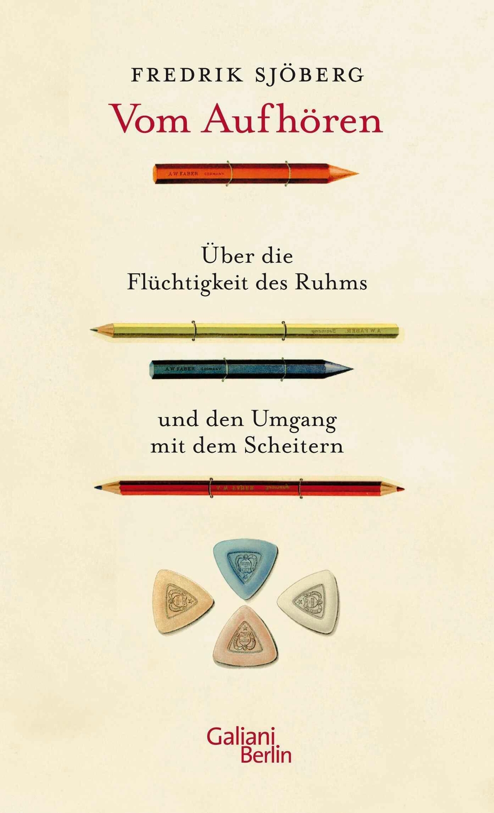 Thumbnail - Vom Aufhören | Fredrik Sjöberg | Buch | 192 S. | Deutsch | 2018 |