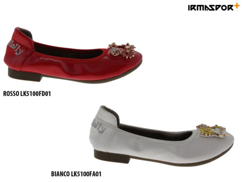 Ballerine Beck Per Bambine - Scarpette Da Ginnastica In Raso Con Applicazione - Foto 3