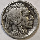 1920-S Buffalo Nickel Very Fine VF Coin #14531