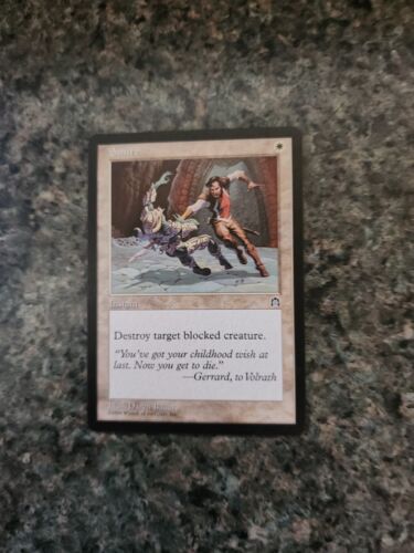 Magic the Gathering MTG Smite (17) Stronghold   LP w3 - Picture 1 of 1