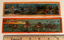Color Cartoon Slides, Antique