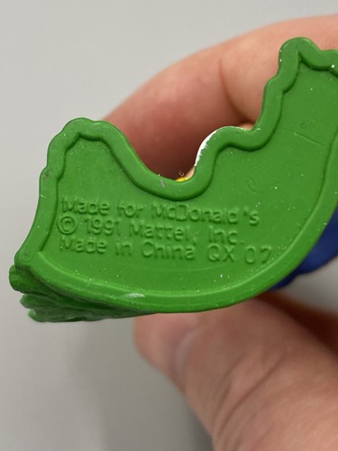 "De colección 1991 McDonald's Happy Meal Juguete Barbie Todo American Muñeca 4"" Decoración de Pasteles" - Imagen 3 de 4