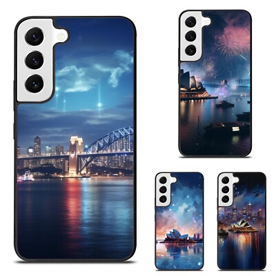 TPU Case For Samsung Galaxy Z Fold Flip 3 4 5 6 Sydney New Years