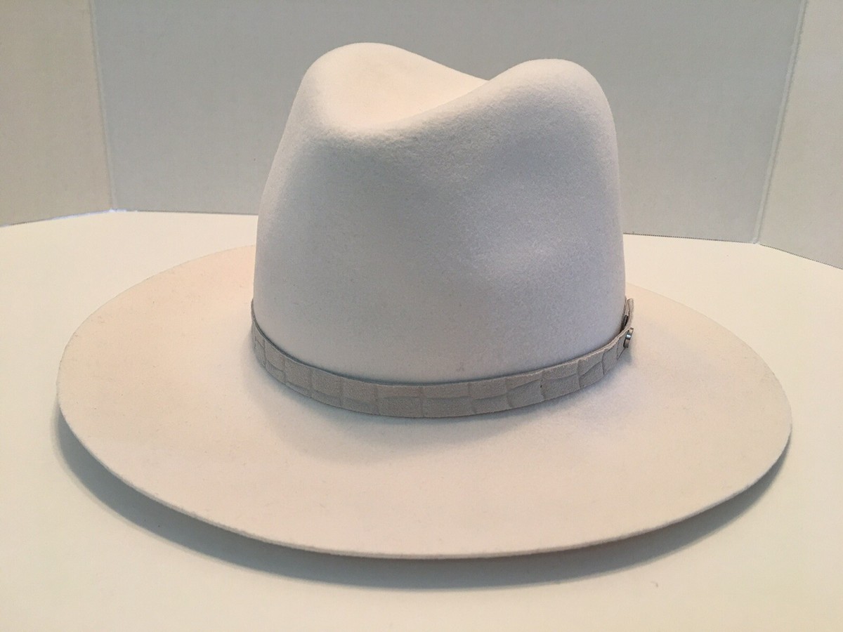 Rag&Bone Floppy Brim Wool Fedora Hat NWT Size S Rag & Bone New York Women Wool Floppy Fedora Hat Tan Size  main image 2