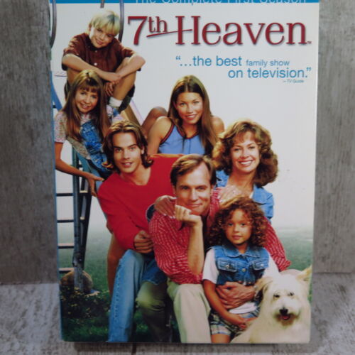 7TH HEAVEN COMPLETE SEASON ONE 1 DVD Set Stephen Collins - Picture 1 of 3