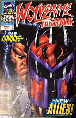 Wolverine: Days of Future Past #2 (Marvel Comics January 1998)