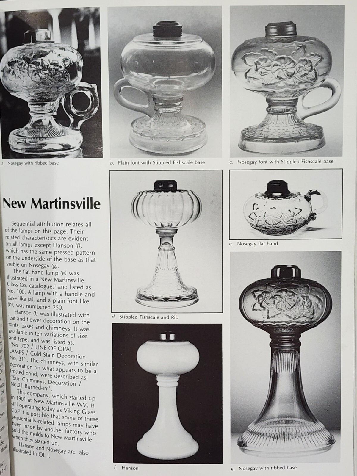 Oil Lamps II Glass Kerosene Lamps by Catherine Thuro Hardcover W/VALUE GUIDE 9780891452263