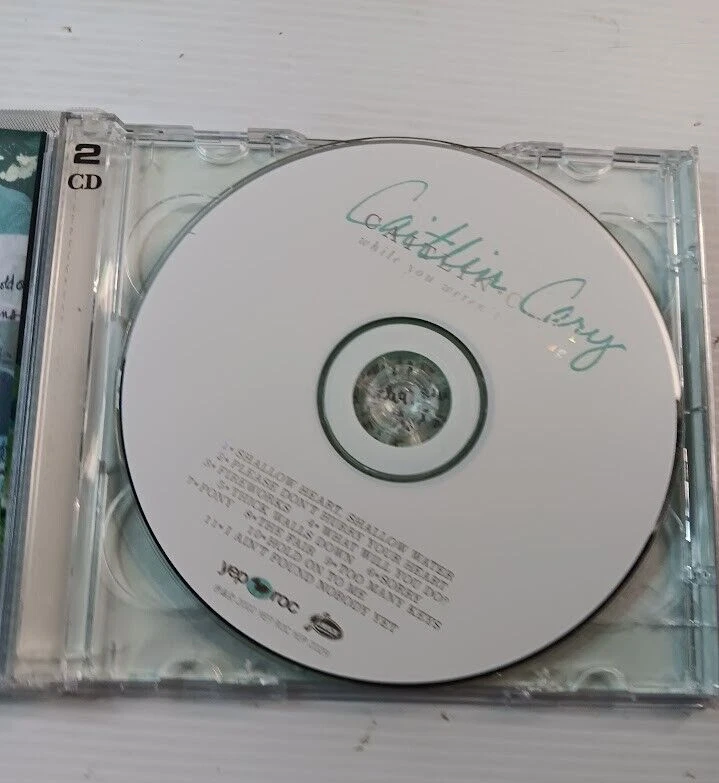 While You Weren't Looking by Caitlin Cary (Compact Disc , 2002) 2 cd set - Image 4 of 4