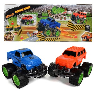 monster truck push toy