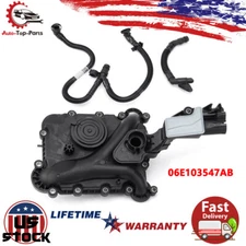 Oil Separator PCV Valve Vent Trim For Audi Q7 A8 Q5 S4 A6 A7 3.0 06E103547AB