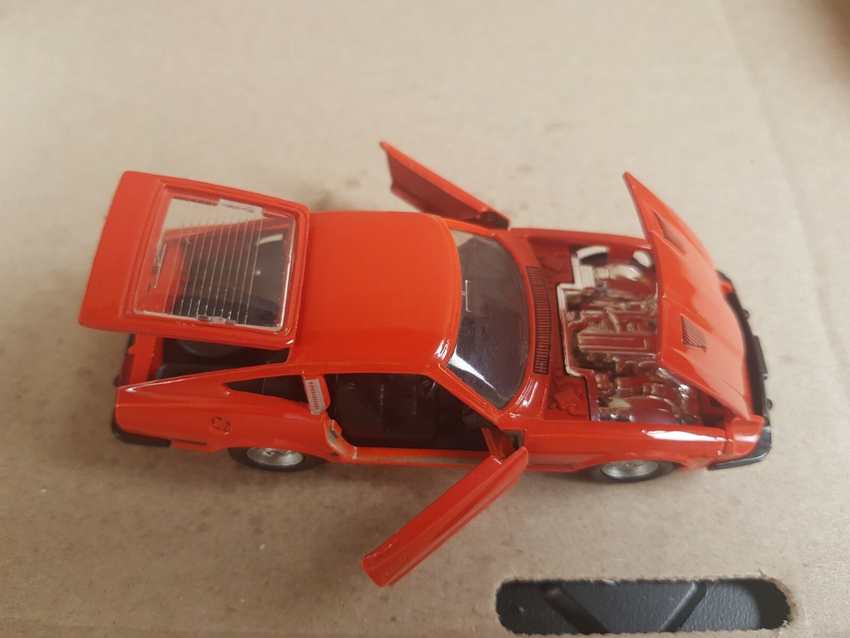 TOMICA DANDY - NISSAN 280ZX FAIRLADY [ORANGE] VHTF NEAR MINT