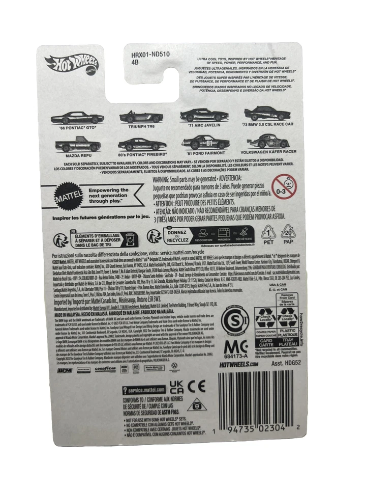 2023 HOT WHEELS Ultra Hots #2 /8 - Triumph TR6 (Bronze) F00 - Image 2 of 4