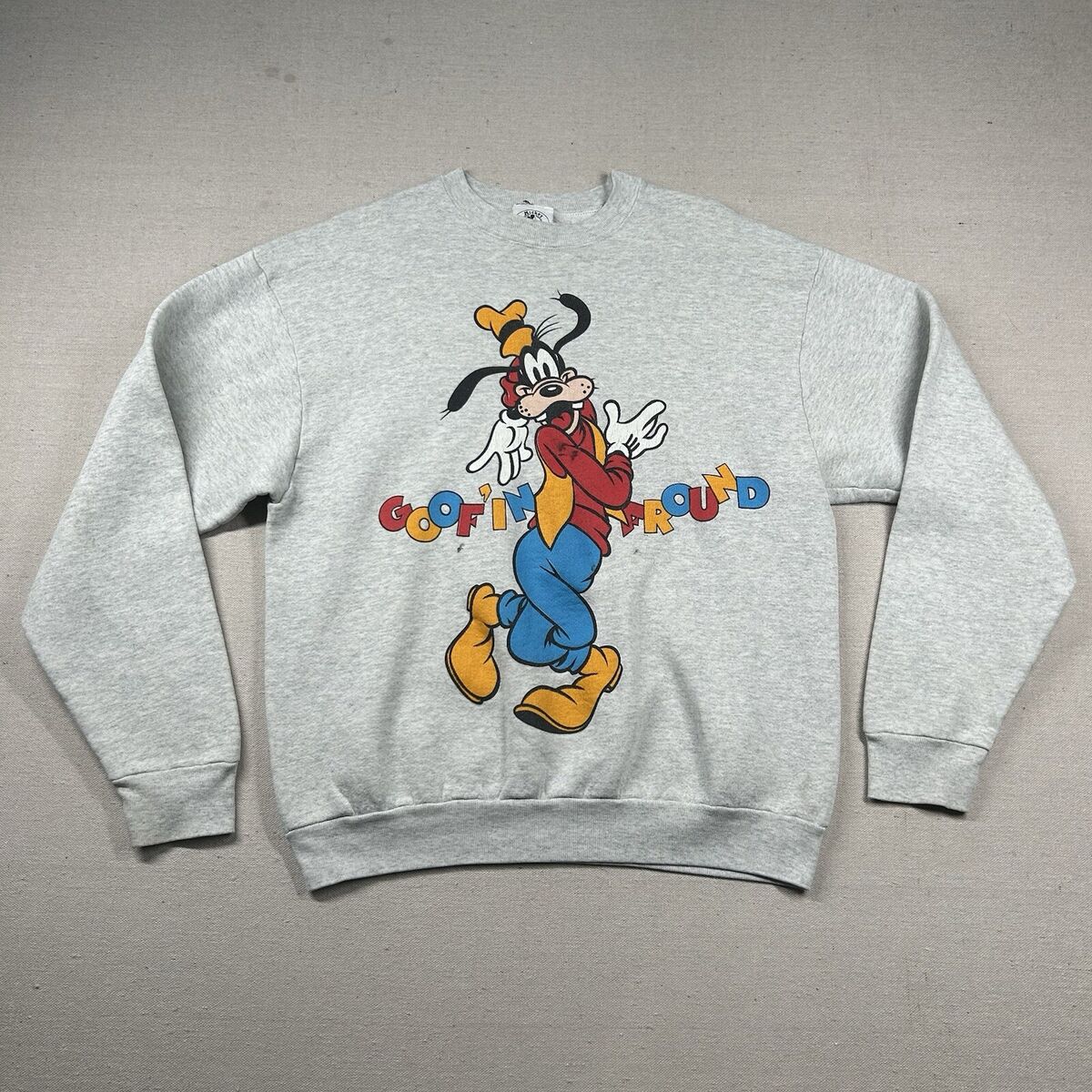 Vintage Mickey Co. Goofy Sweatshirt Mens XL Goofin Around Vintage Mickey Co. Goofy Sweatshirt Mens XL Goofin Around