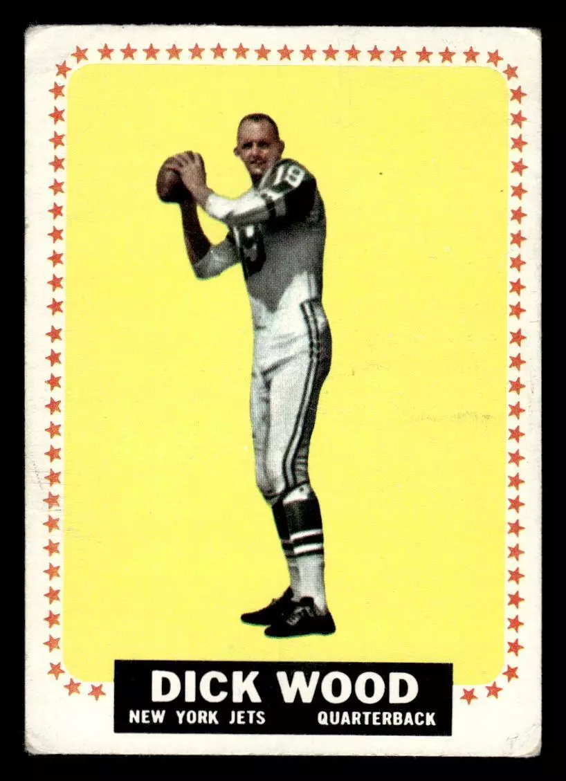 Dick Wood trading card