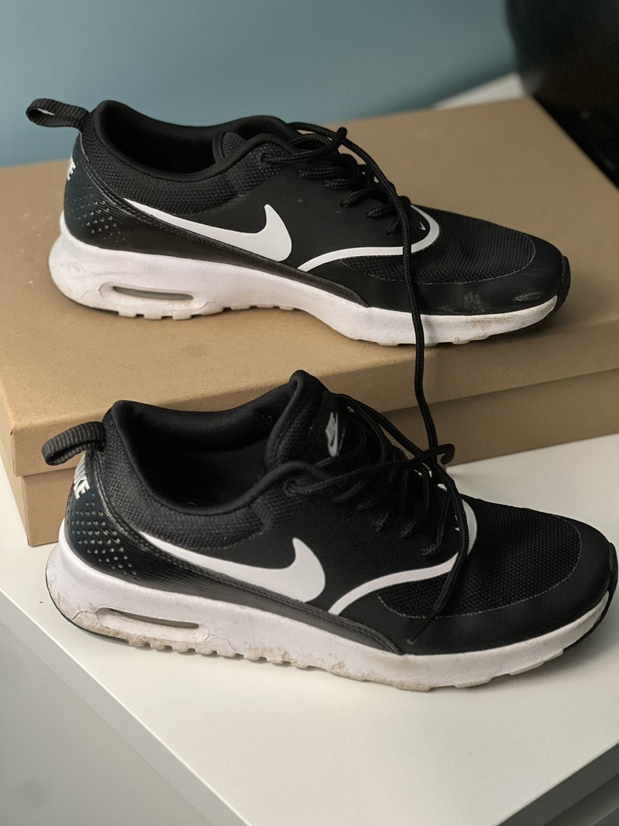 Running Shoes Nike Air Max Thea Premium Schwarz Thea Premium Nike