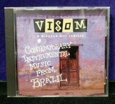 Preowned Visom Contemporary Instrumental Music From Brazil CD Windham Hill 1993
