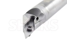 3/4" RH SVJBR Coolant Through Indexable Solid Carbide Boring Bar VBMT S]