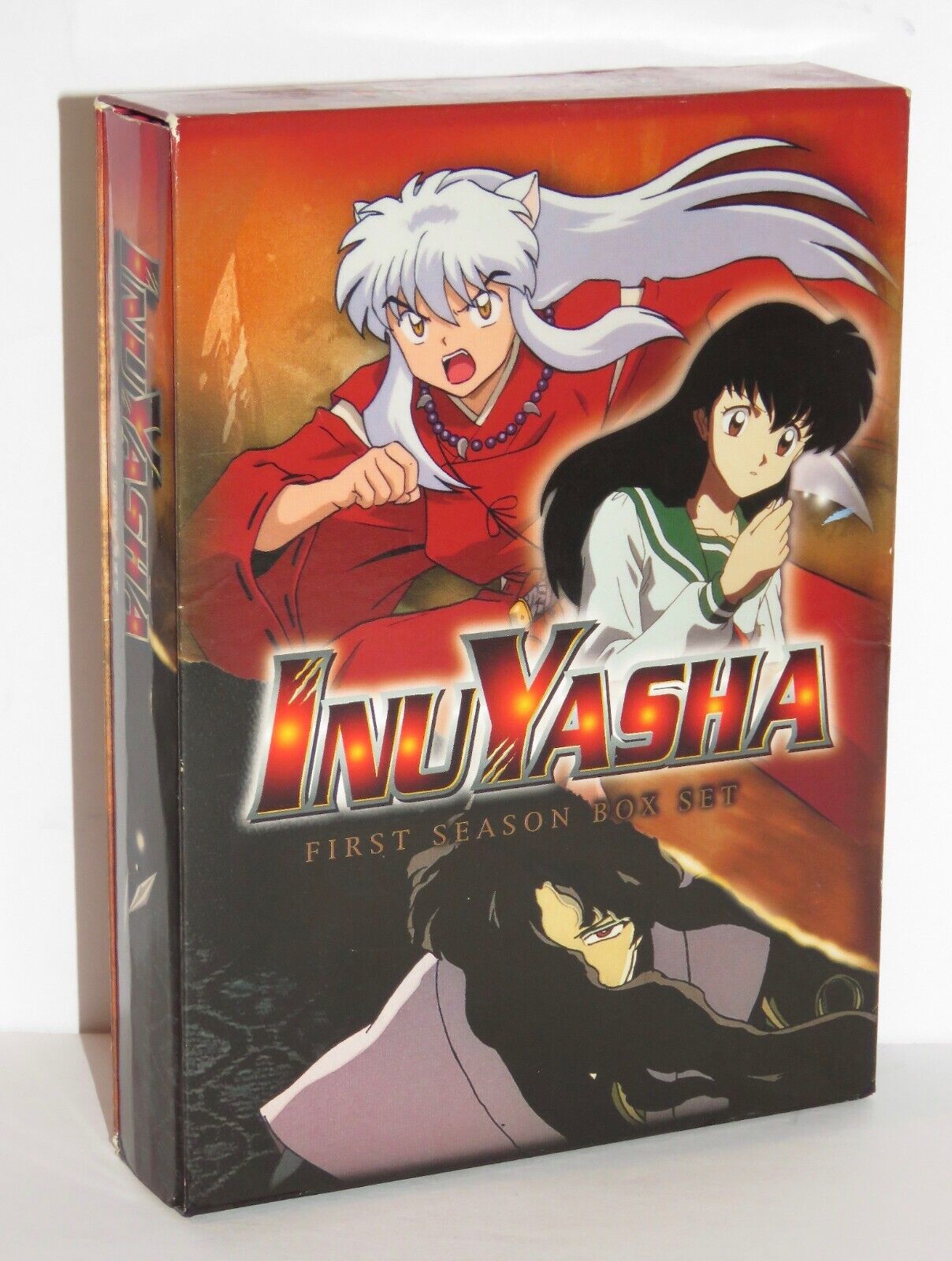 Dvds inuyasha coleção completa + filmes + Kanketsu Hen