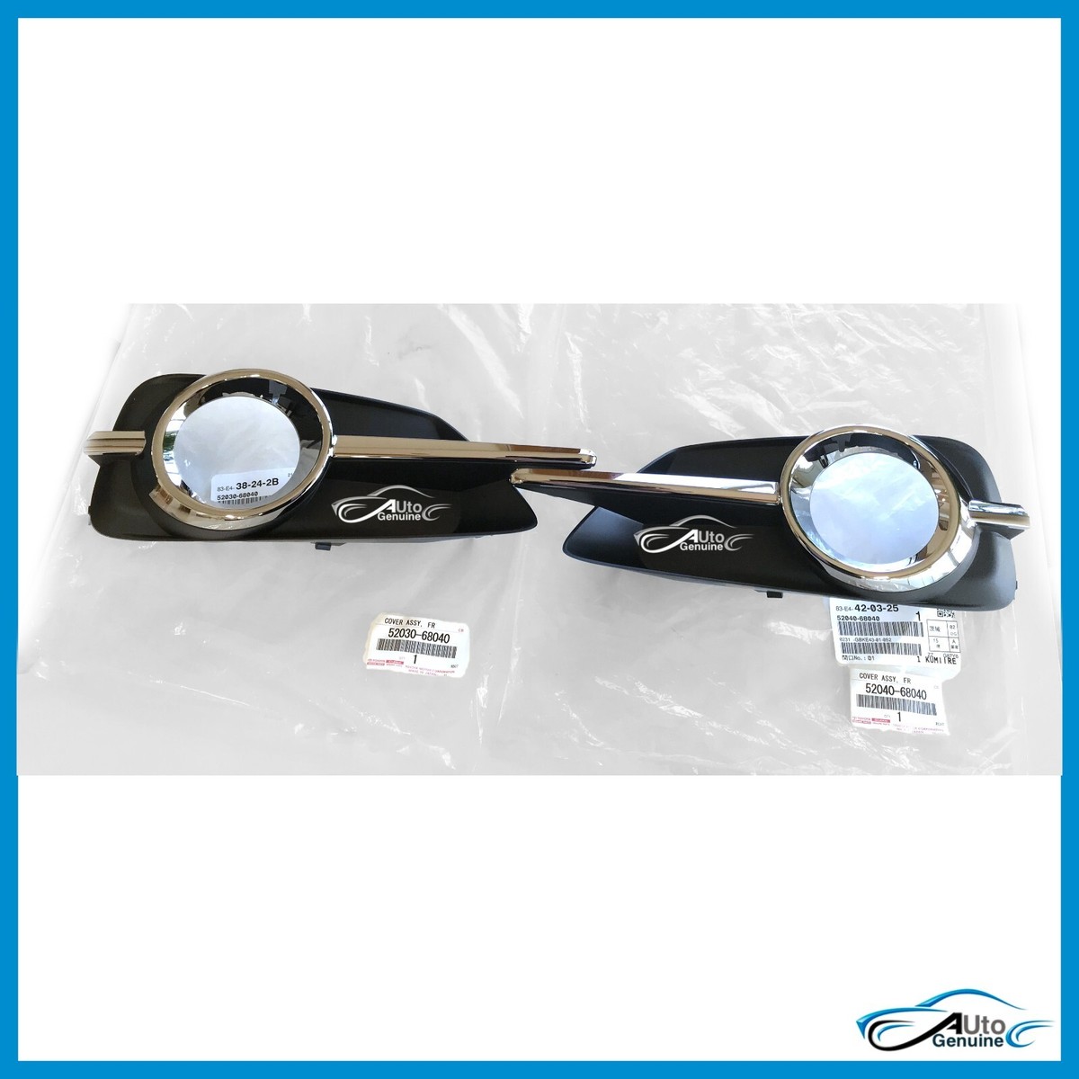 New Genuine TOYOTA Wish ZGE20 / ZGE25 Right and Left Fog