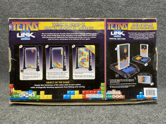 新品未開封☆テトリスリンク TETRIS LINK 元祖テトリス デーブルゲーム 新品未開封☆テトリスリンク TETRIS LINK 元祖テトリス デーブル