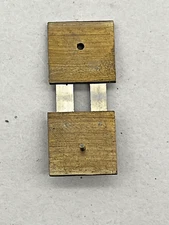 NOS CLOCK SUSPENSION SPRING, #302,  27mm / 12.0mm.