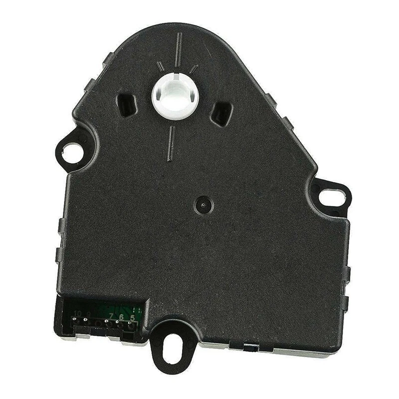 Par de actuadores de puerta de mezcla de aire acondicionado para Chevrolet Silverado 1500 2003-12 OHV Foto 2 de 4