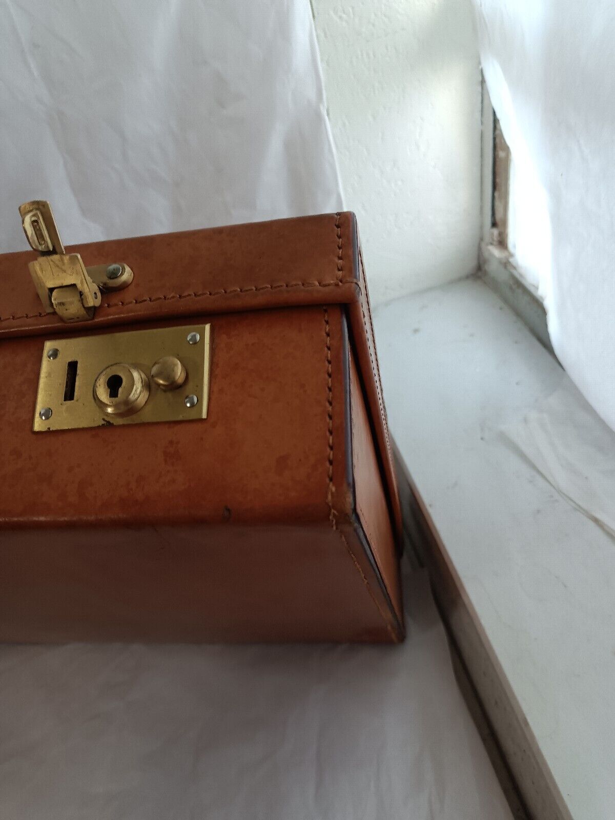 Vintage Peal & Co x Brooks Brothers  Briefcase Le… - image 16