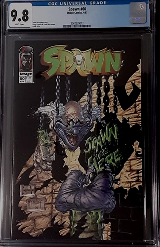 Spawn #60 CGC 9.8 (1997) TODD MCFARLANE HARD TO FIND GRADED