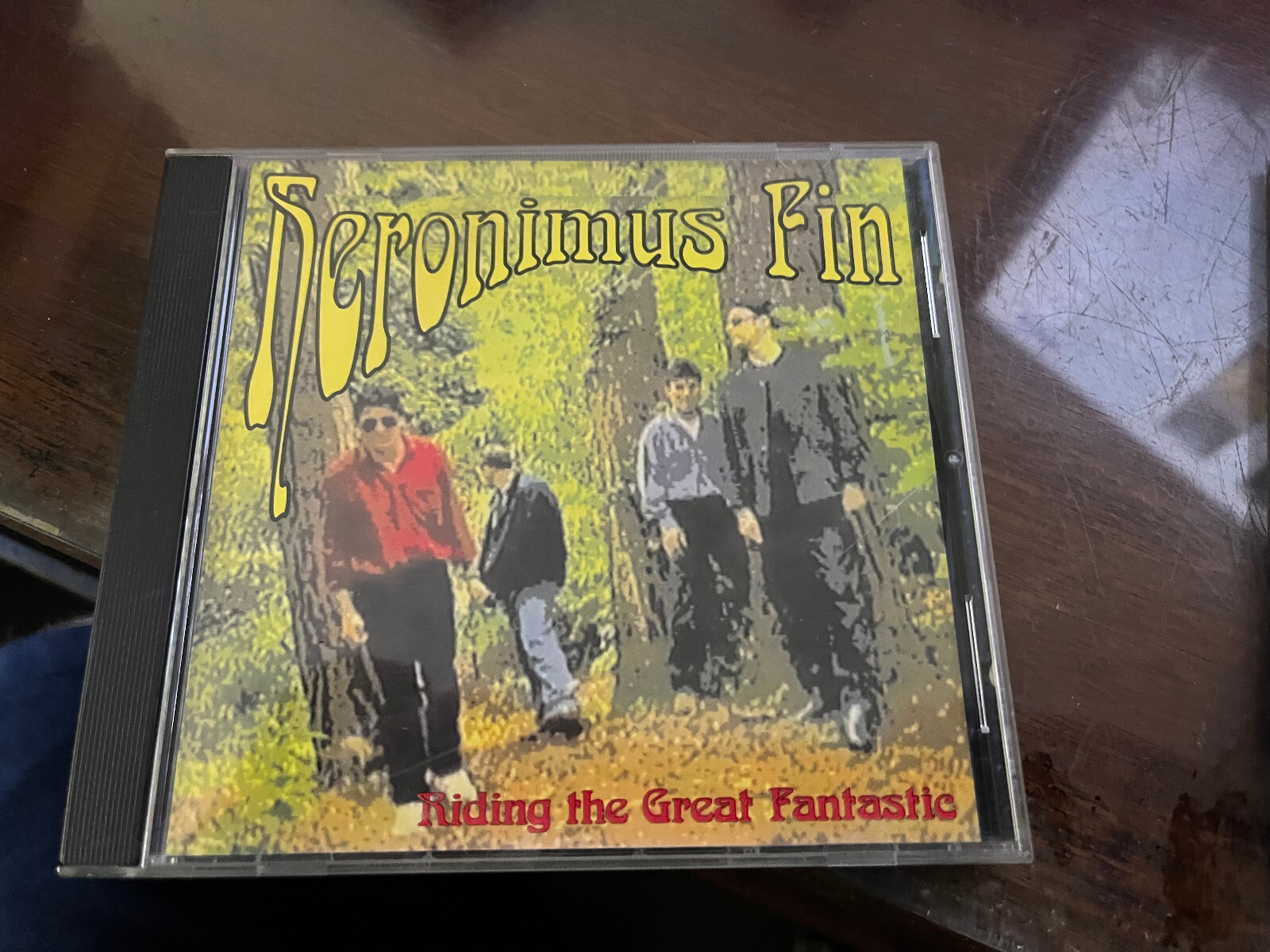 heronimus FiN CD 1998 Riding the Great Fantastic great shape rare find garden