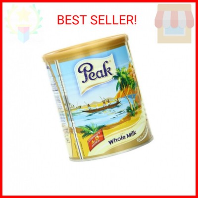 Peak Instant Full-Cream Dry Whole Milk Powder, 400-Grams