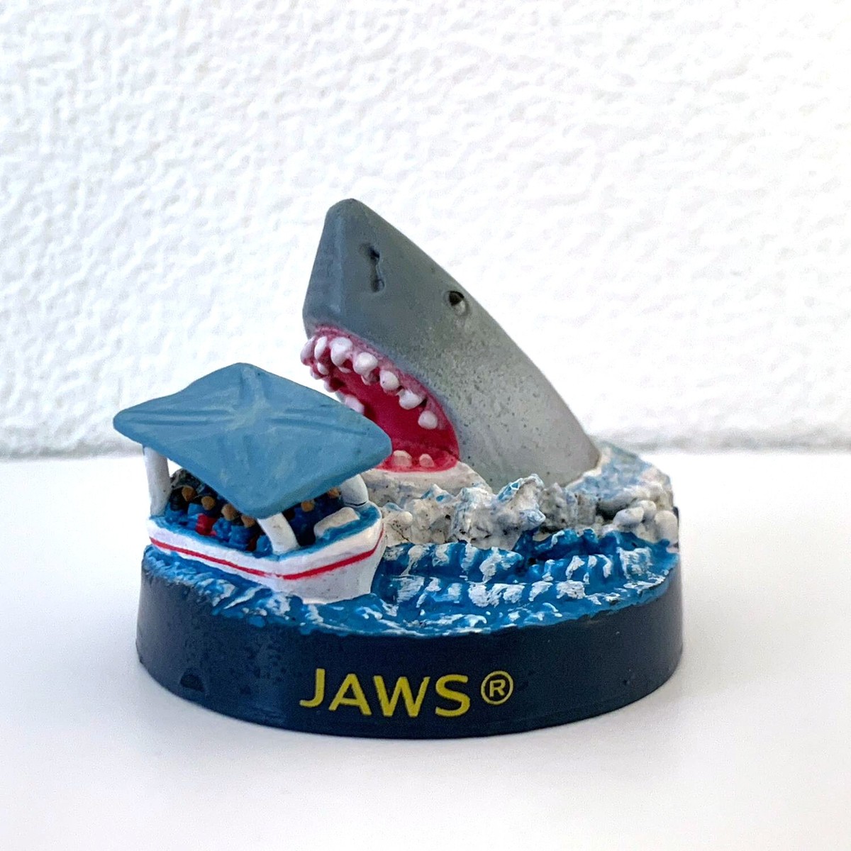 USJ Universal Studios Japan JAWS Ride Ship Mini Figure Anime Movie